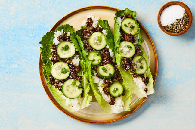 Beef Bulgogi Lettuce Wraps