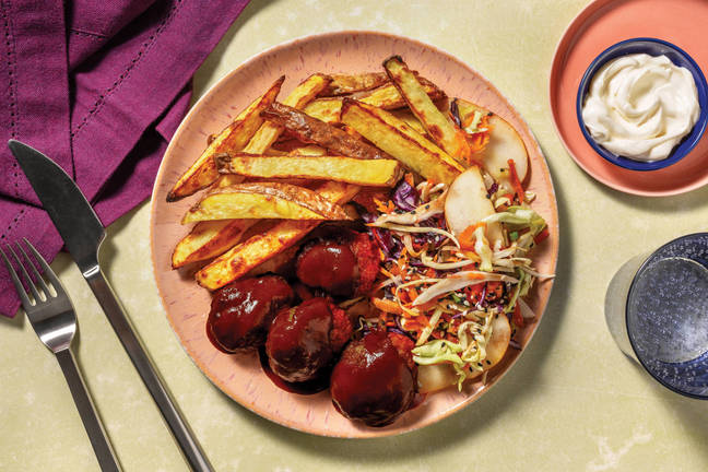 Sichuan-Glazed Pork Rissoles