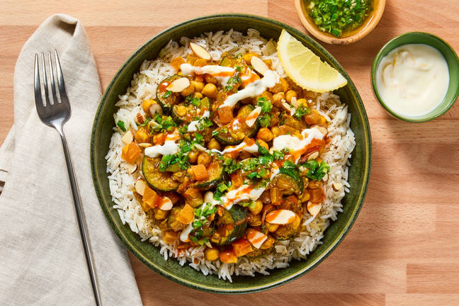 Apricot, Almond & Chickpea Tagine