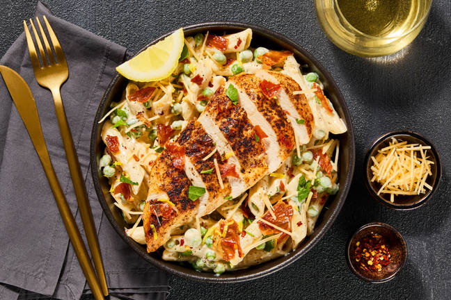 Palermo Prosciutto & Chicken Penne