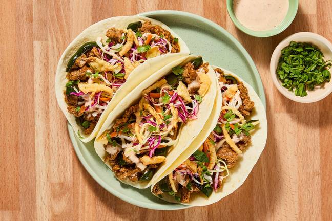 One-Pan Pork Stir-Fry Tacos