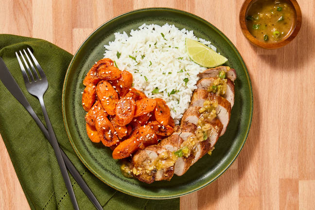 Hot Honey Pork Filet