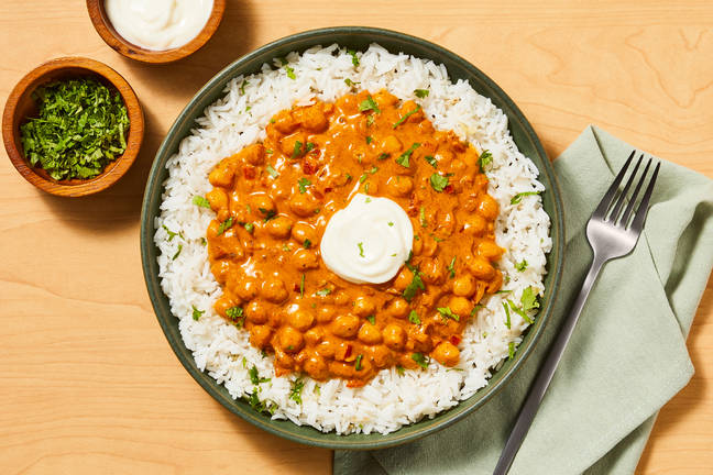 Indian-Style Chickpea Coconut Curry