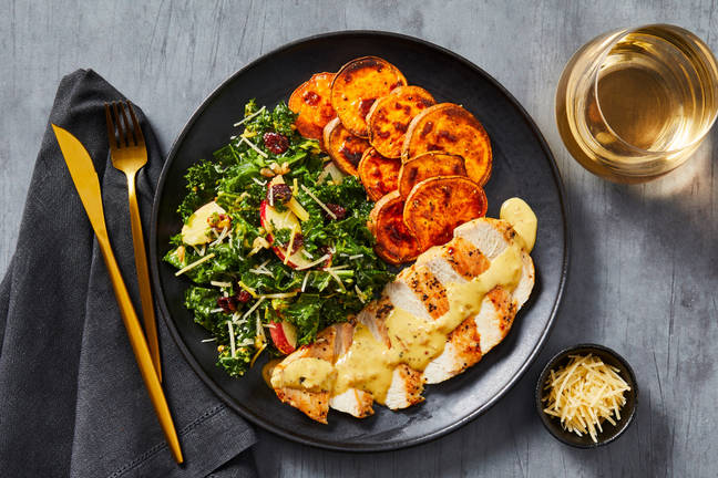 Peppercorn Dijon Chicken