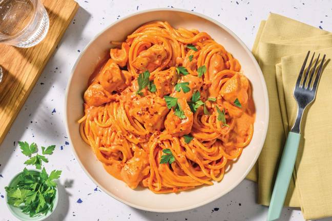Saucy Chicken & Tomato Fasta-Pasta