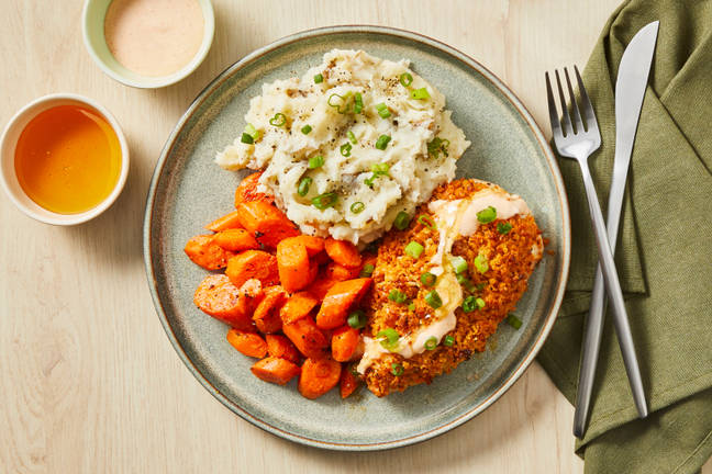 Crispy Kickin’ Cayenne Chicken Cutlets