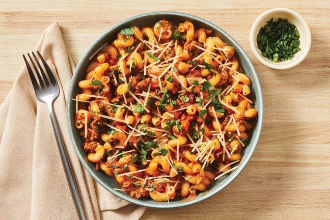 Cavatappi Beef Ragù