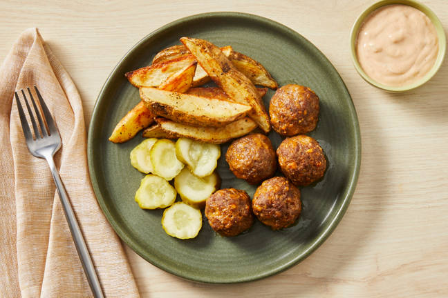 Cheeseburger Meatballs