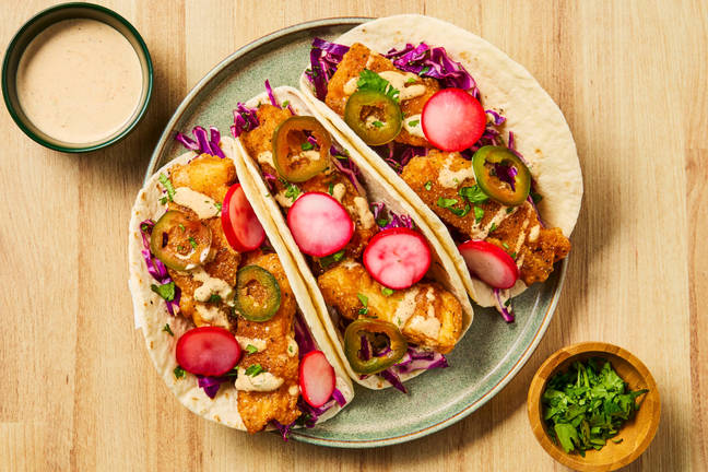 Baja Fish Tacos