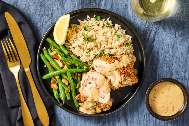 Chicken & Prosciutto Cordon Bleu