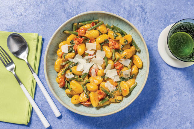 One-Pan Creamy Cherry Tomato Gnocchi