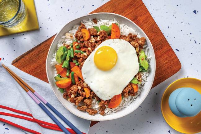 Vietnamese-Style Pork & Garlic Rice
