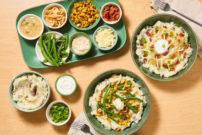 Loaded Mashed Potato Bar