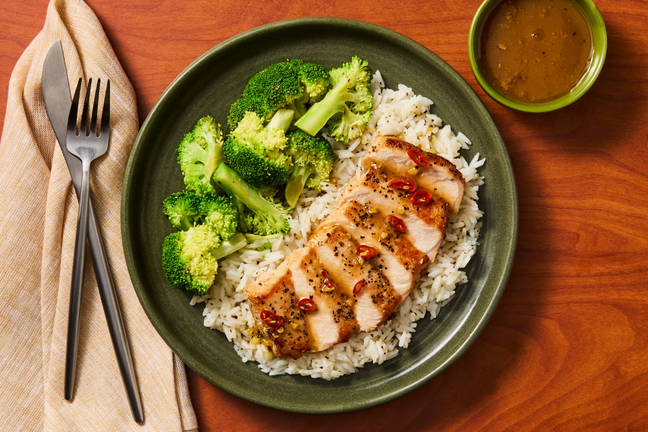 Sweet Ginger Pork Chops