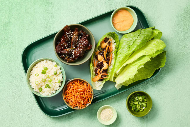 Bulgogi Steak Lettuce Wraps