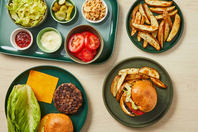 Build-Your-Own Burger Bar