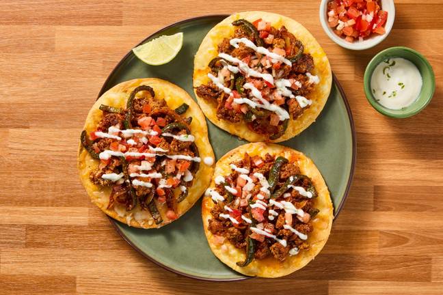 Pork Tostadas Supremas