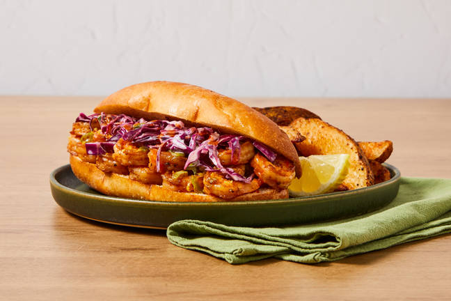 Warm Buttered Shrimp Rolls