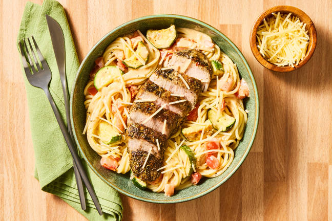Tuscan Pork Filet