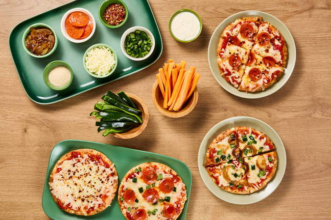 Pepperoni & Caramelized Onion Pitza Bar