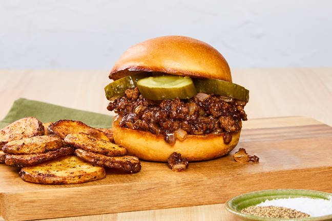 Ancho BBQ Sloppy Joes