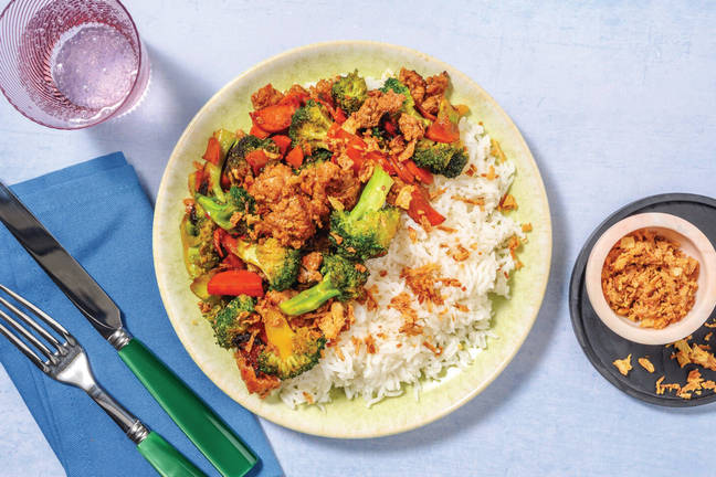 Chinese Pork & Broccoli Stir-Fry