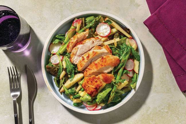 Homestyle Chicken & Asparagus Salad