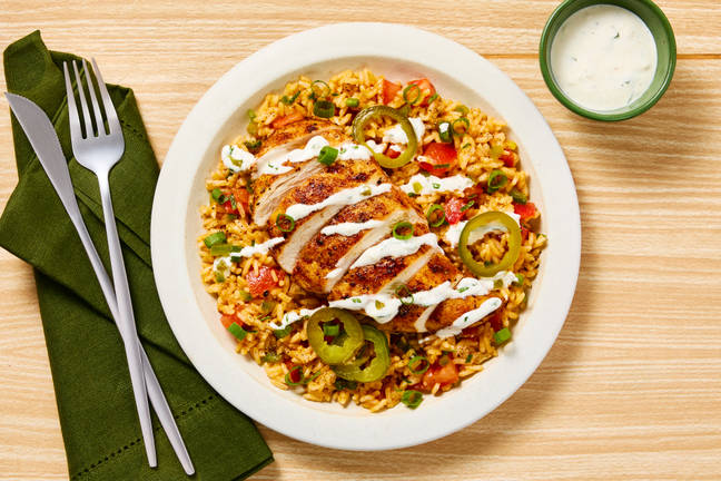 Spicy Peruvian Chicken