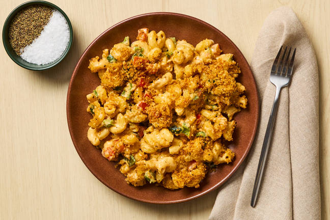 Lone Star Green Pepper Mac & Cheese