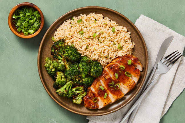 Red Pepper Jam Pork Chops