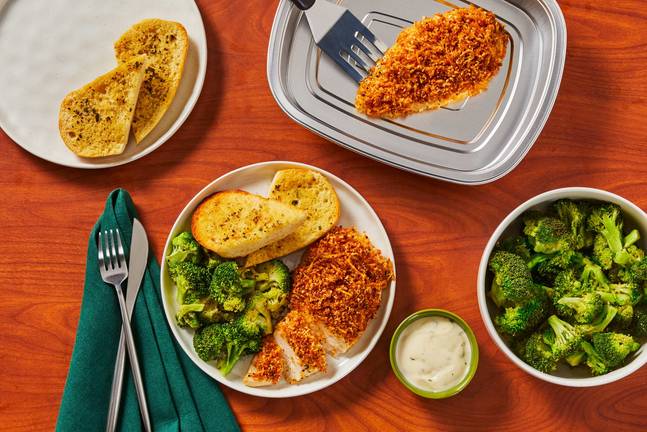 Prep & Bake Parmesan Panko Chicken