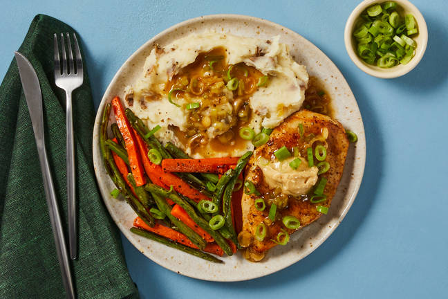 Old Bay Buttered-Up Chicken