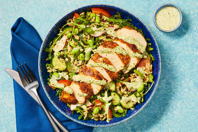 Organic Chicken Chimichurri Grain Bowls 