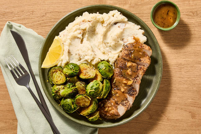 Cranberry Dijon Pork Filet