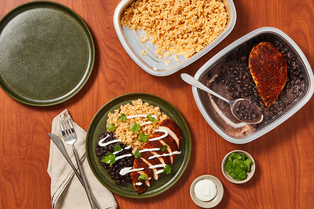 Tex-Mex Chicken & Rice