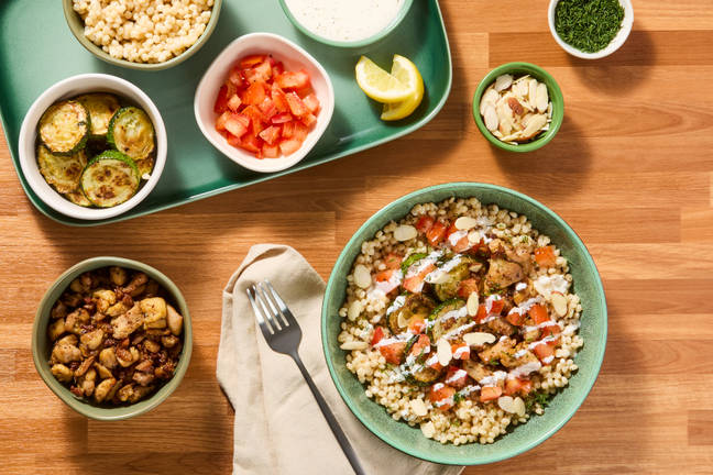 Mediterranean Chicken & Couscous Bar