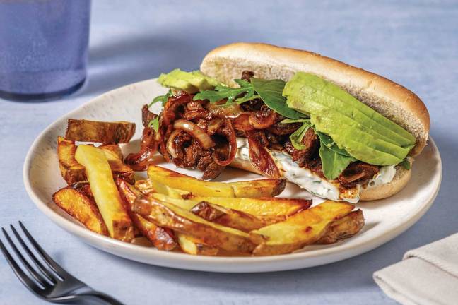 Caramelised Beef & Onion Sub