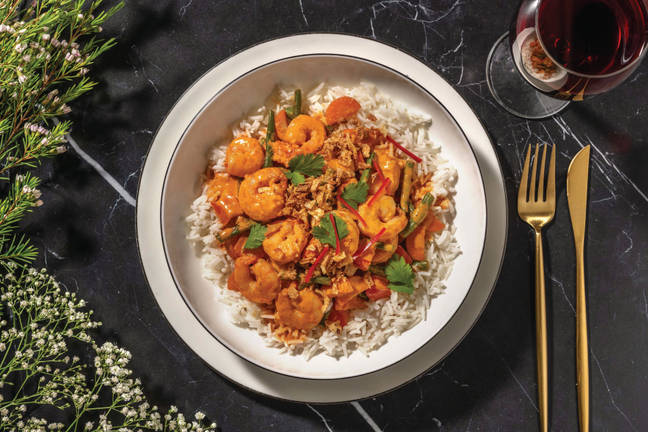 Fragrant Thai Prawn Curry