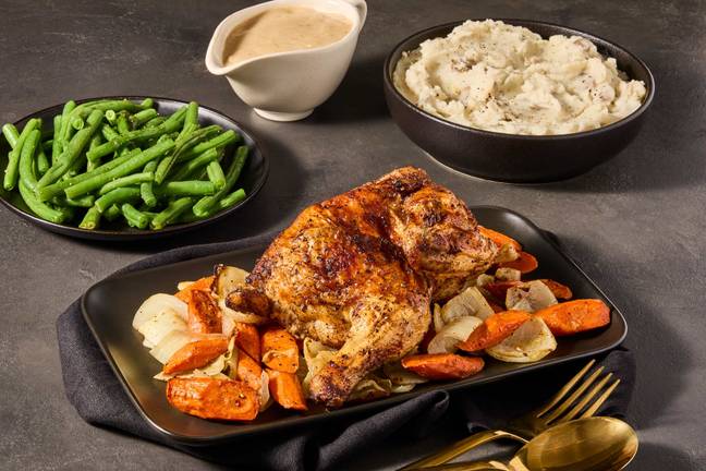 Roasted Chicken & Gravy Supper