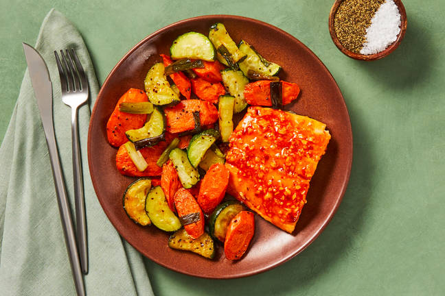 Sweet Thai Chili Salmon