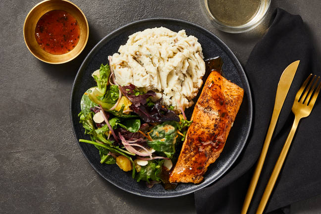 Salmon à l’Orange