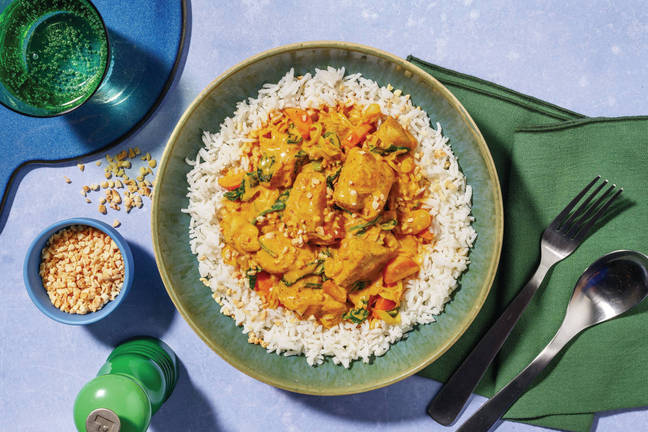 Bengali Chicken & Veggie Curry