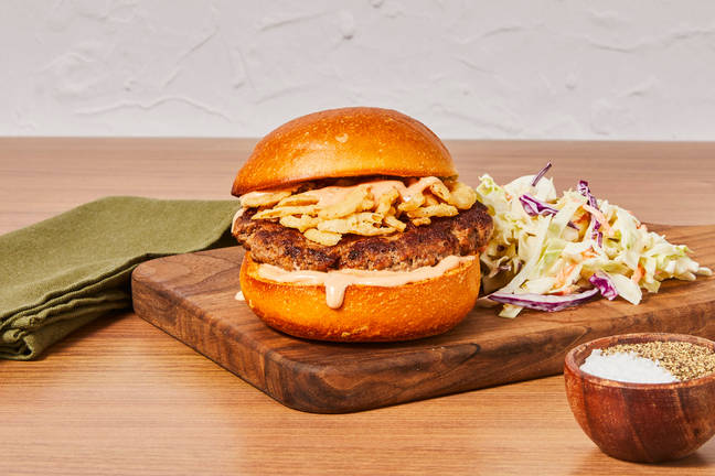 Old-School Deli Burgers