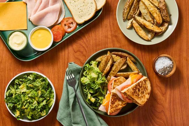 Loaded Turkey Melt Bar