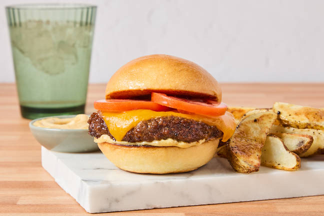 Chesapeake Cheddar Burgers