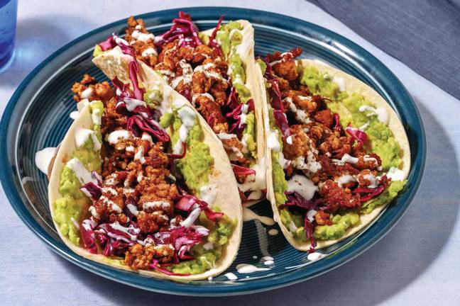 Easy As Peri-Peri Pork Tacos