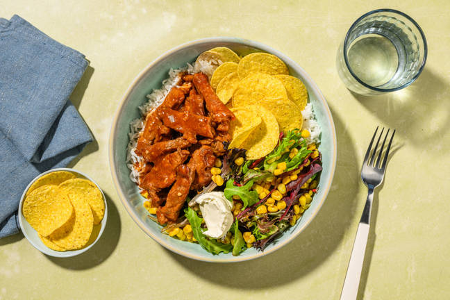 Fuss-Free Chipotle Beef & Rapid Rice