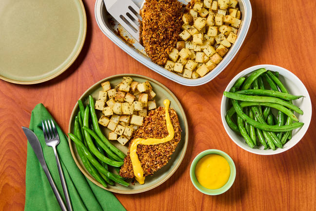 Prep & Bake Honey Dijon Pecan Chicken