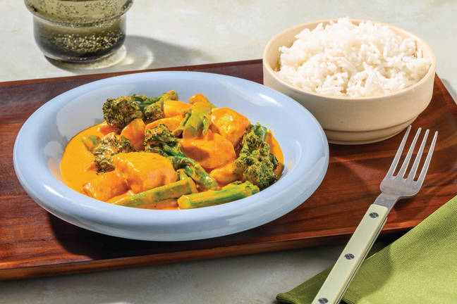 Quick Prep Creamy Indian Chicken Curry