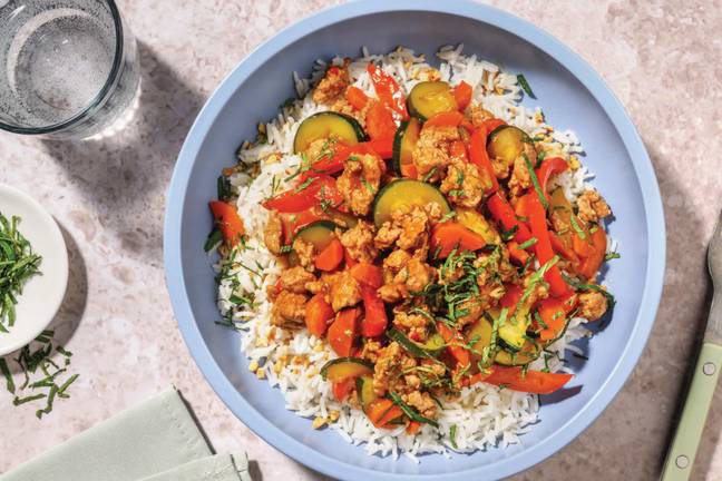 Sweet Chilli Pork Stir-Fry